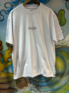 Camiseta Comfort Fit Volcom Heritage Branca