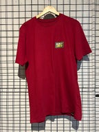 Camiseta Manga Curta Hurley Classic Vinho