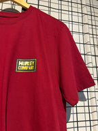 Camiseta Manga Curta Hurley Classic Vinho
