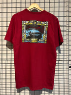 Camiseta Manga Curta Hurley Classic Vinho