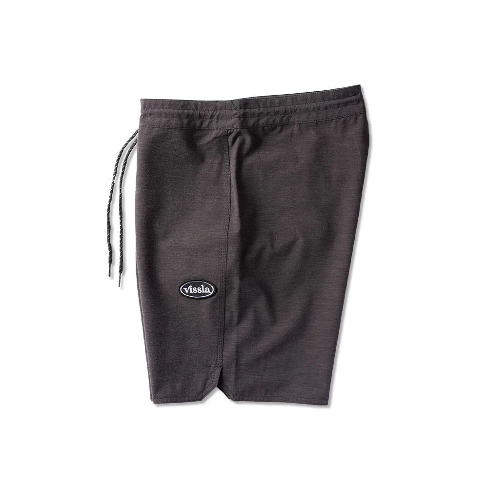 Boardshort Vissla 18,5" Solid Sets Preto