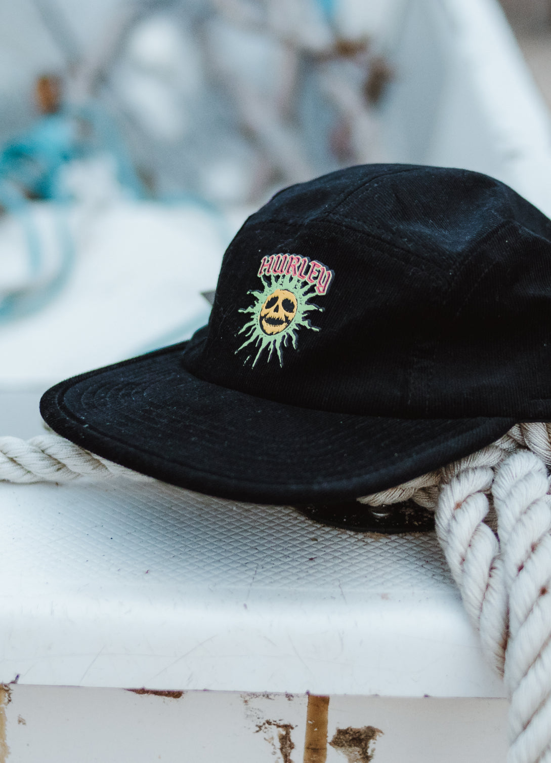 Boné Hurley Skull Sun
