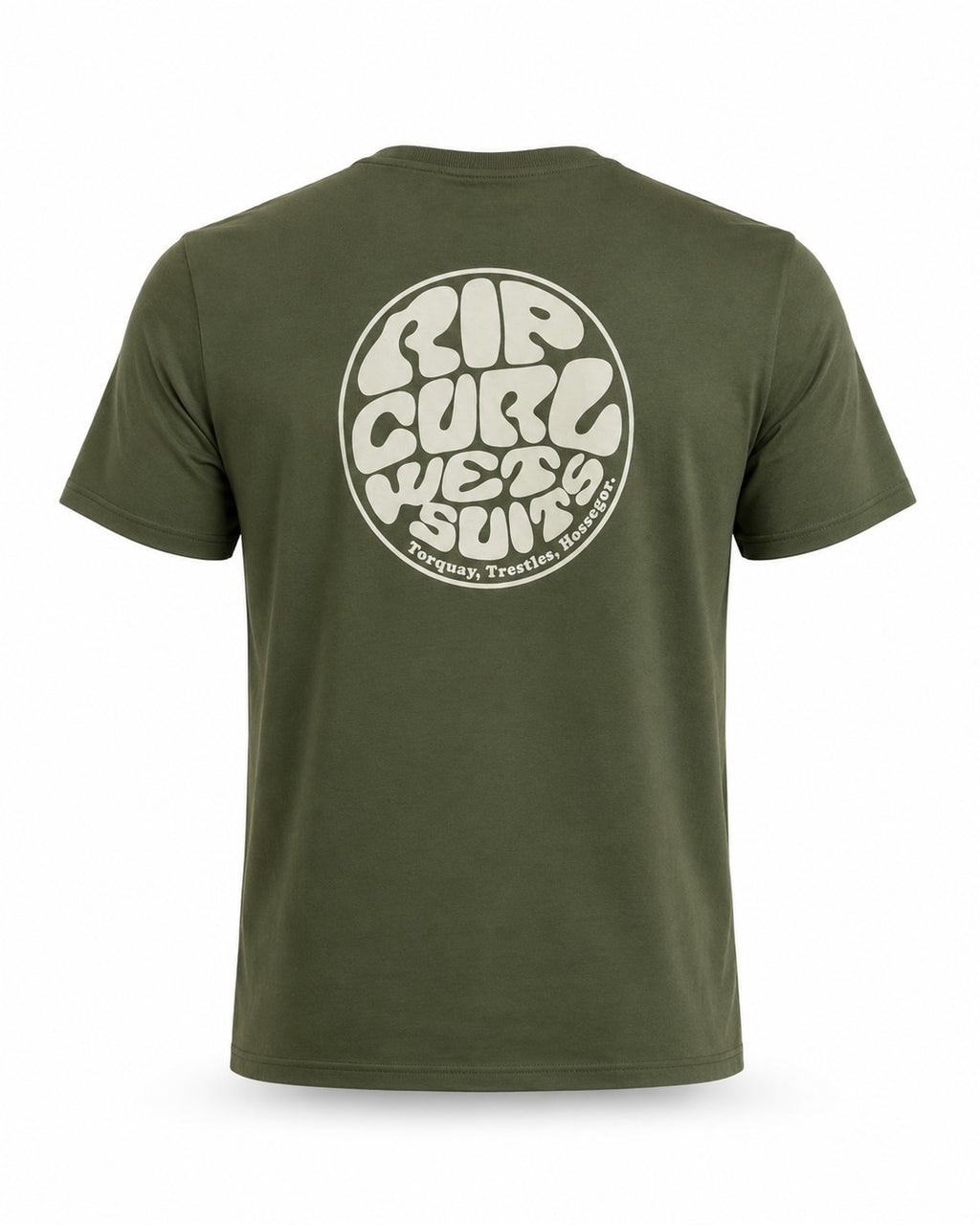 CAMISETA RIP CURL WETTIE PASSAGE ICON DEEP CACTUS
