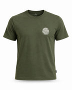 CAMISETA RIP CURL WETTIE PASSAGE ICON DEEP CACTUS