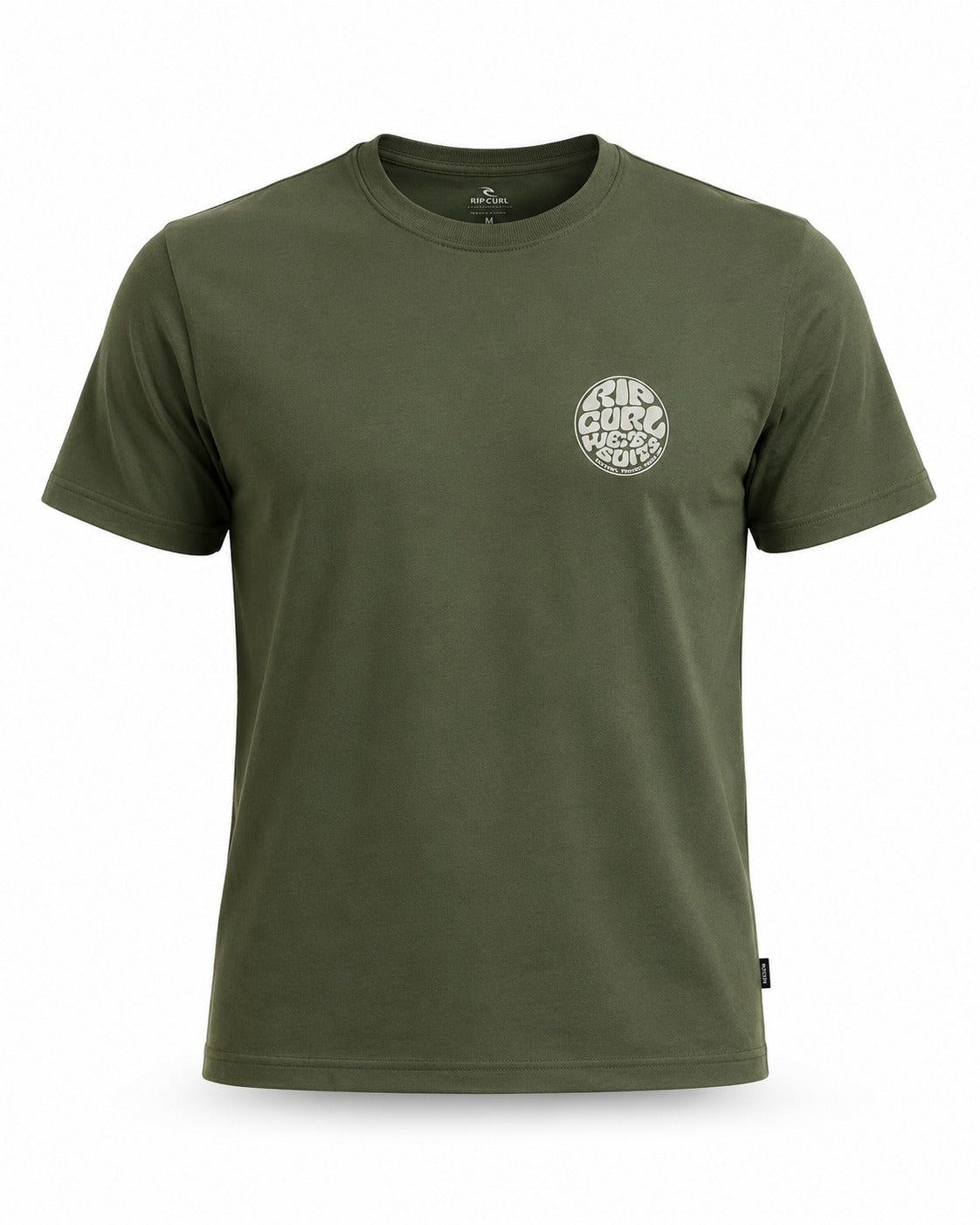 CAMISETA RIP CURL WETTIE PASSAGE ICON DEEP CACTUS