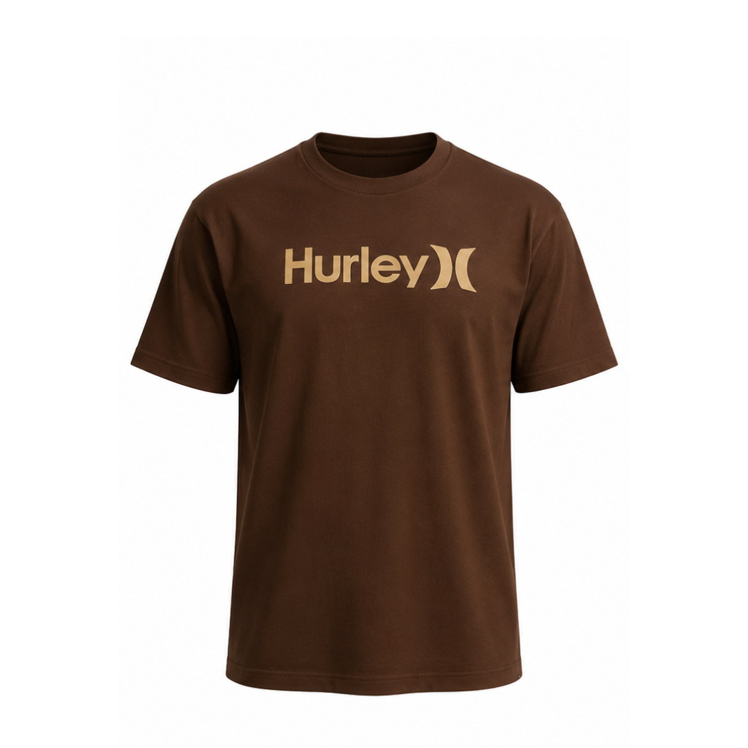 Camiseta Hurley O&O Marron
