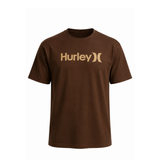 Camiseta Hurley O&O Marron