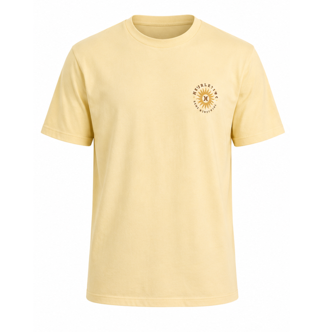 Camiseta Hurley Infinity Amarelo