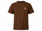 Camiseta Hurley Dragon Marron