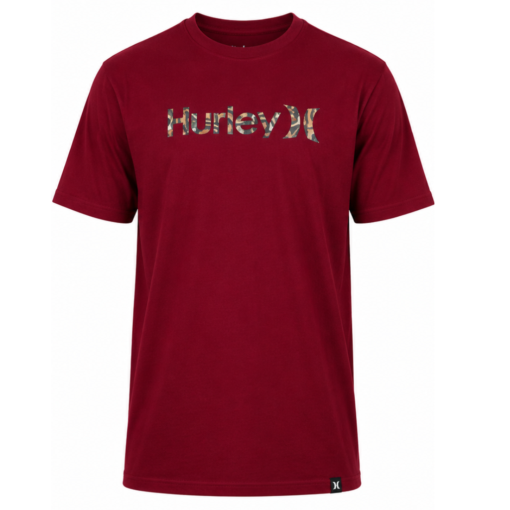 Camiseta Hurley O&O Classic Vinho