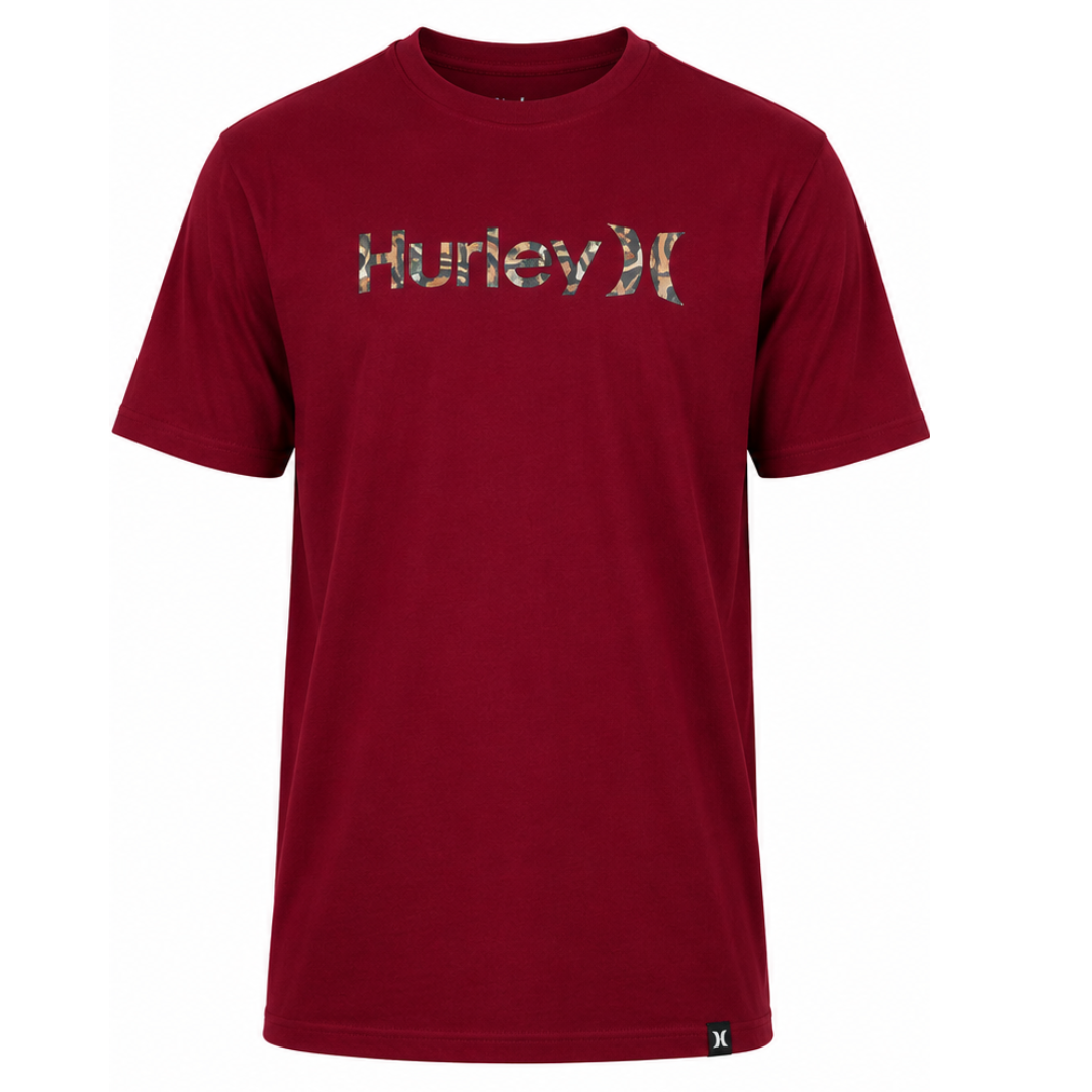 Camiseta Hurley O&O Classic Vinho