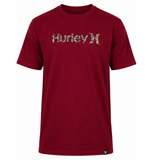 Camiseta Hurley O&O Classic Vinho