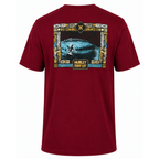 Camiseta Manga Curta Hurley Classic Vinho