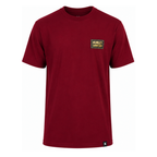 Camiseta Manga Curta Hurley Classic Vinho