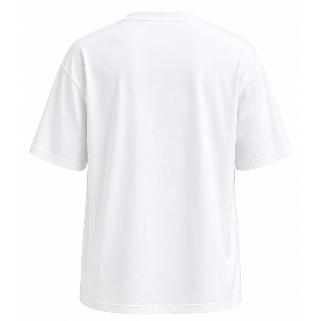 CAMISETA RIP CURL INNER VISIONS BLAST OVER WHITE