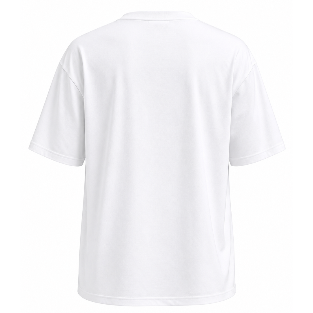 CAMISETA RIP CURL INNER VISIONS BLAST OVER WHITE