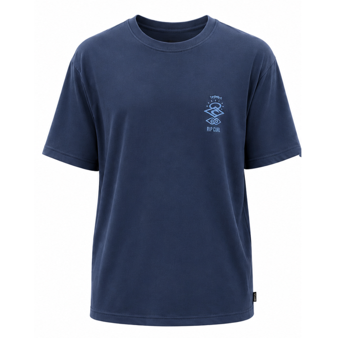 CAMISETA RIP CURL SEARCH ICON OUTLINE