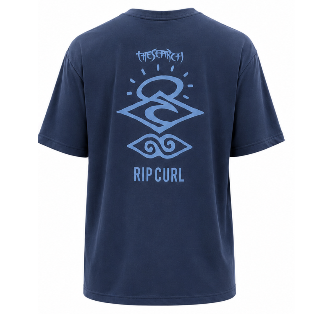 CAMISETA RIP CURL SEARCH ICON OUTLINE