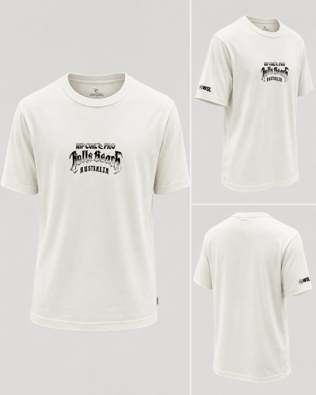 CAMISETA RIP CURL BELLS PRO 26 BONE