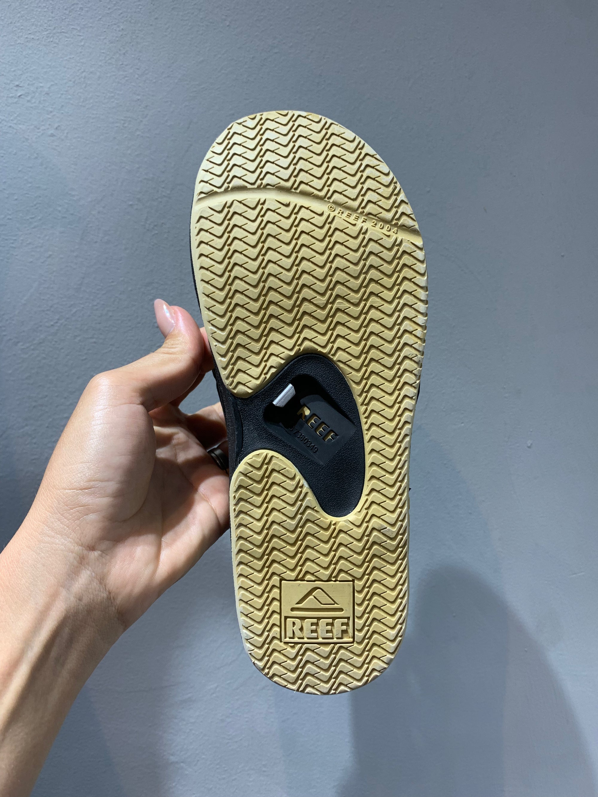 Chinelo Reef Mick Fanning Topo