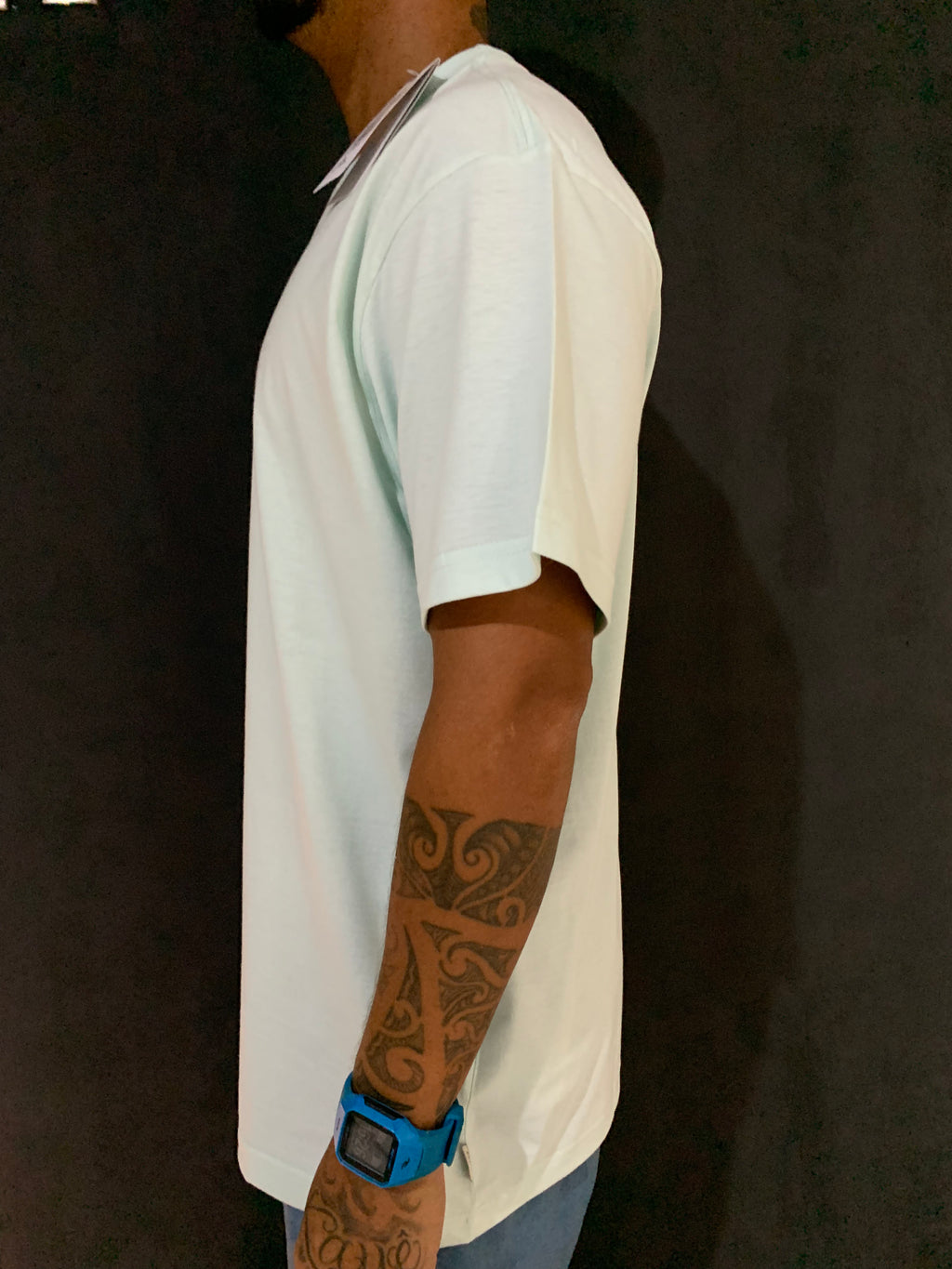 Camiseta Rip Curl Script Signature Gm Green Mist