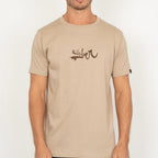 Camiseta QuikSilver Impaired Logo DNA Areia
