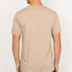 Camiseta QuikSilver Impaired Logo DNA Areia