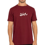 Camiseta QuikSilver Impaired Logo DNA Vinho
