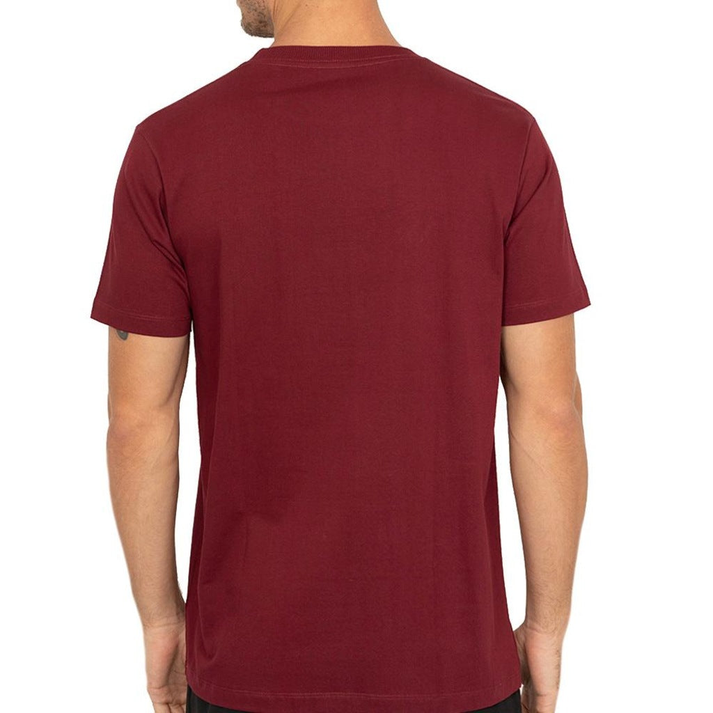 Camiseta QuikSilver Impaired Logo DNA Vinho