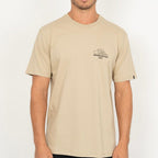 Camiseta QuikSilver Nature Nomad Areia