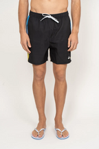 Boardshort Quiksilver Juvenil Everyday Holmes 17 Preto