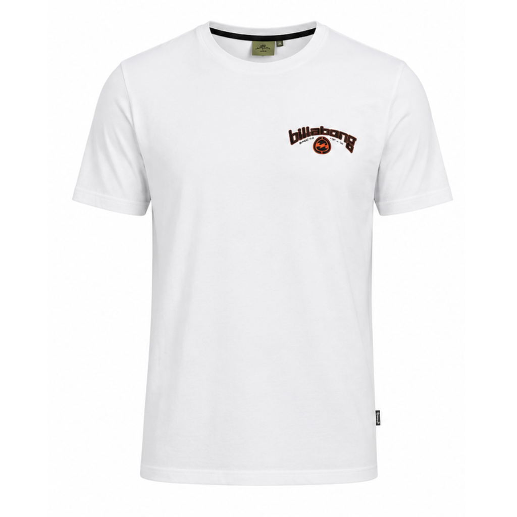 Camiseta Billabong M/C Bio Arch Branca