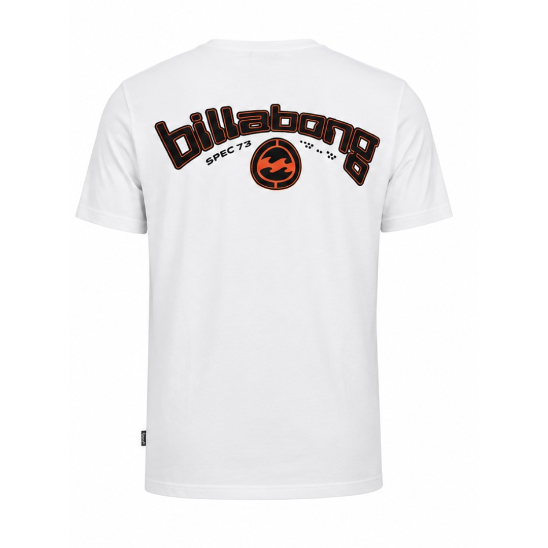Camiseta Billabong M/C Bio Arch Branca