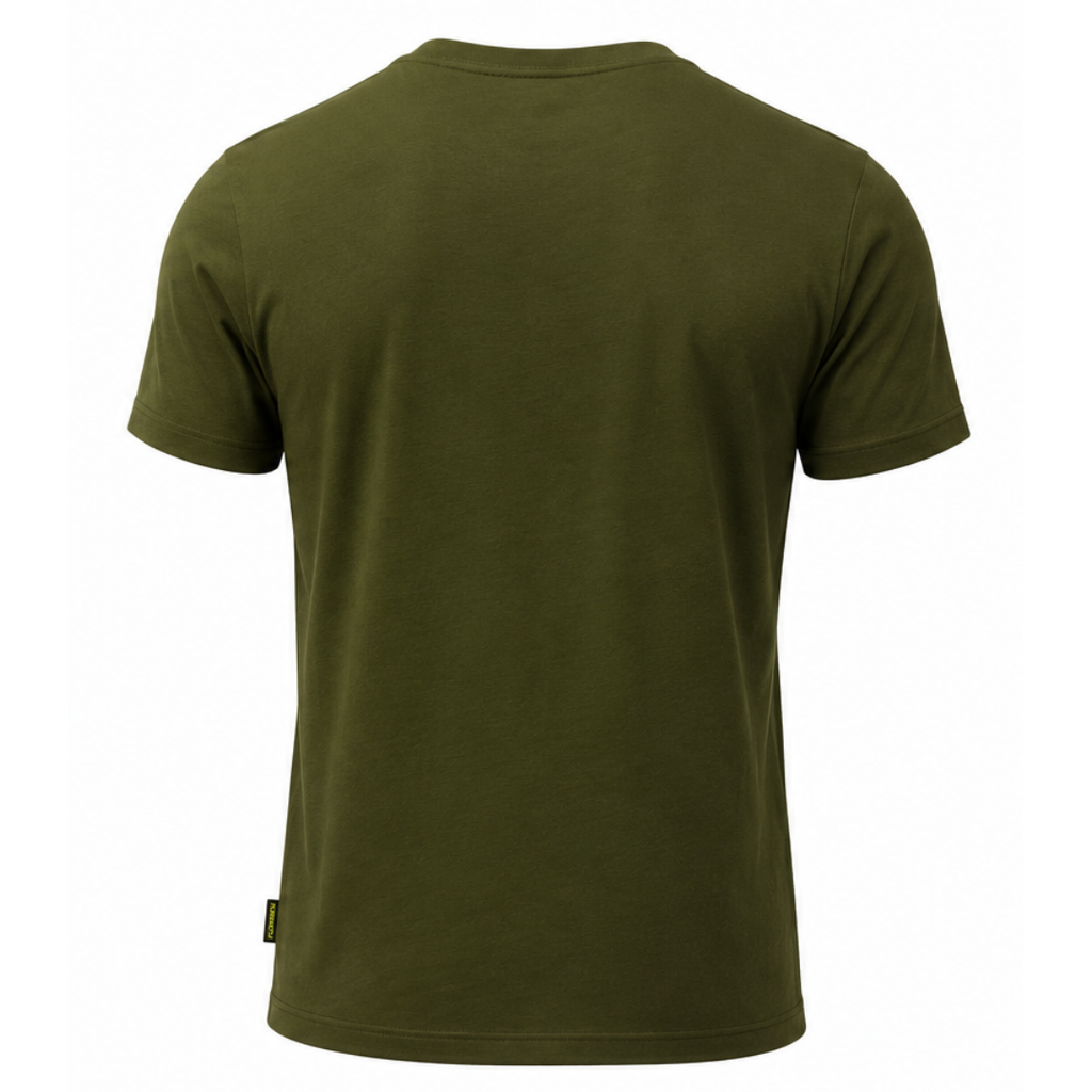 Camiseta Manga Curta Florence Crew Verde Musgo