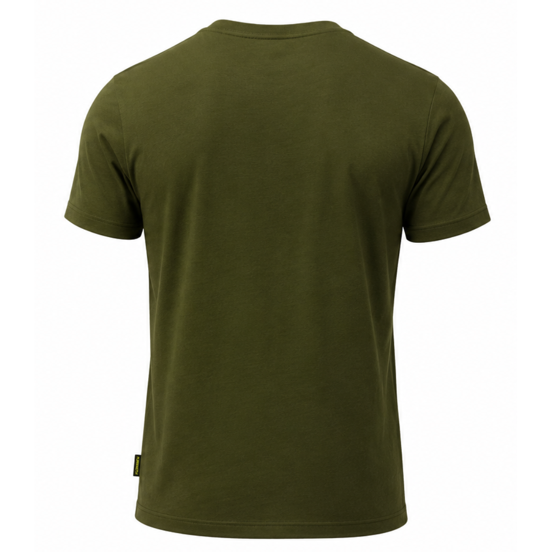 Camiseta Manga Curta Florence Crew Verde Musgo