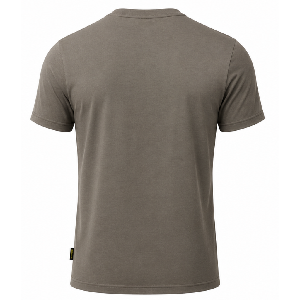 Camiseta Manga Curta Florence Cinza