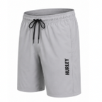 Short Hurley Elástico Block 17” Cinza