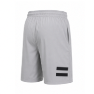 Short Hurley Elástico Block 17” Cinza