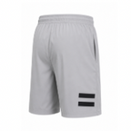 Short Hurley Elástico Block 17” Cinza
