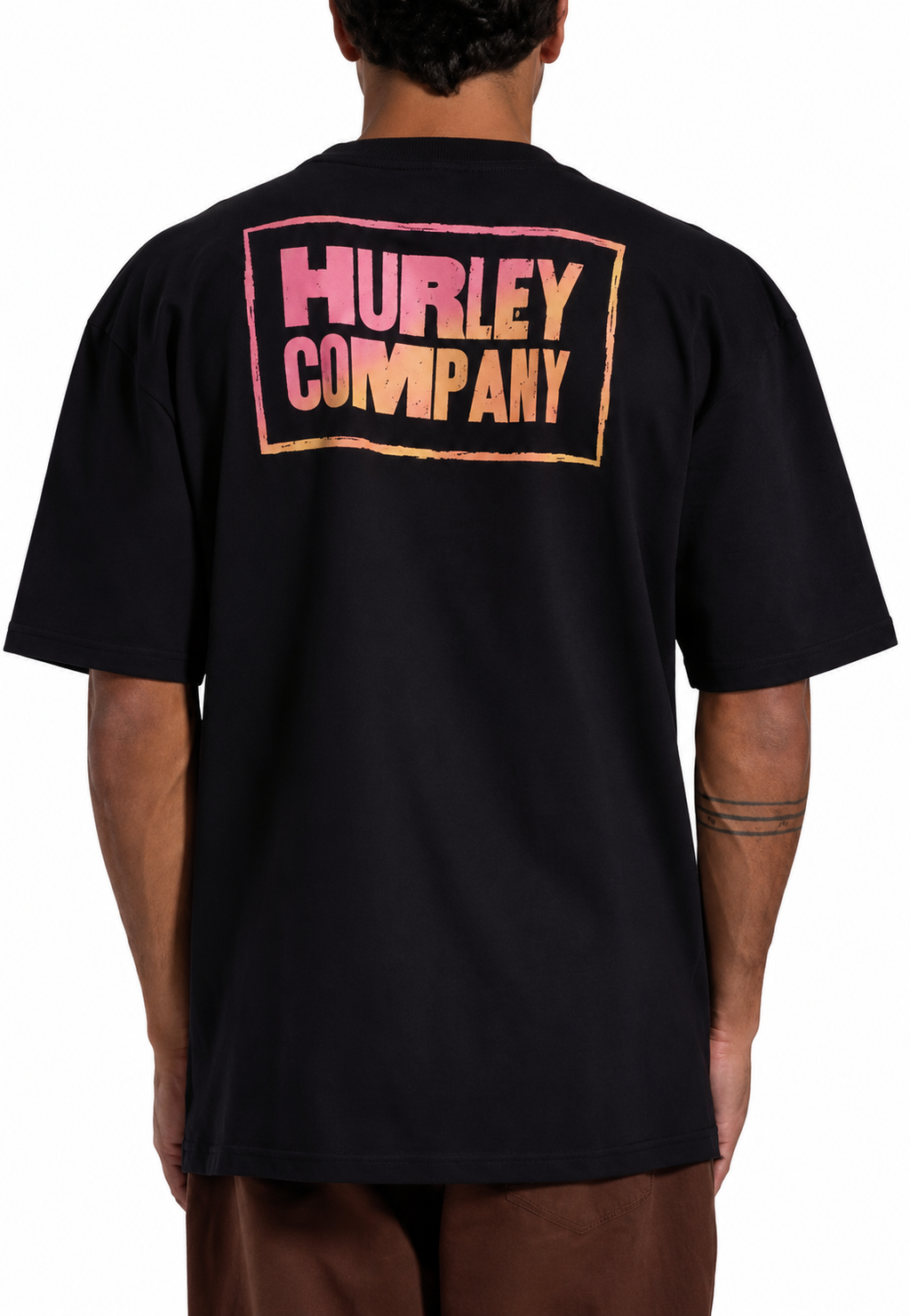 Camiseta Especial Hurley Company Max Fit Preta