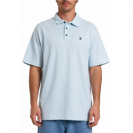 Camisa Polo Hurley Overload Bordado Icon Azul