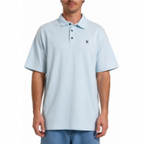 Camisa Polo Hurley Overload Bordado Icon Azul