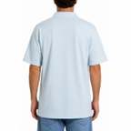 Camisa Polo Hurley Overload Bordado Icon Azul
