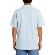 Camisa Polo Hurley Overload Bordado Icon Azul