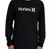 Camisa Hurley Manga Longa O&O Preto