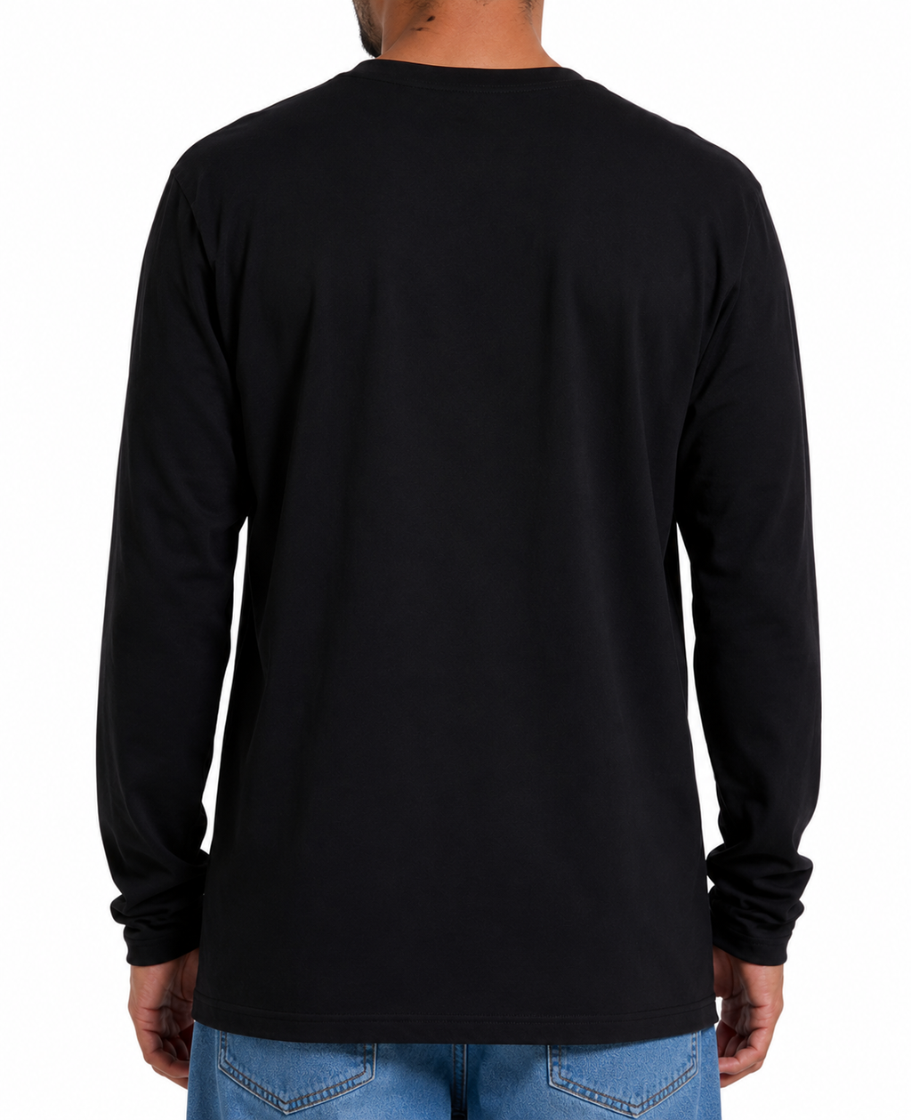 Camisa Hurley Manga Longa O&O Preto