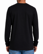 Camisa Hurley Manga Longa O&O Preto