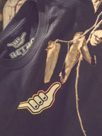 Camiseta Hang Loose Sunset