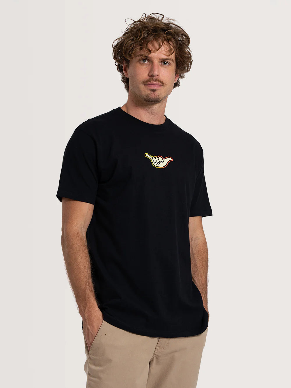 Camiseta Hang Loose Sunset