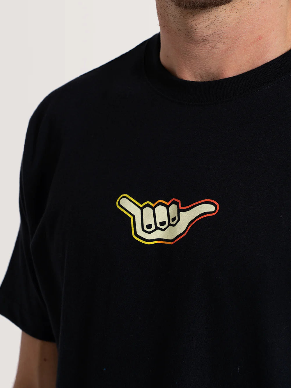 Camiseta Hang Loose Sunset